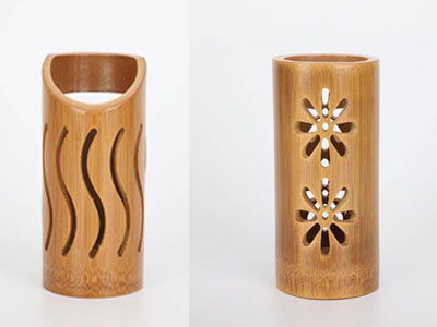 竹工藝與木工藝品 材質(zhì)、工藝與文化的差異