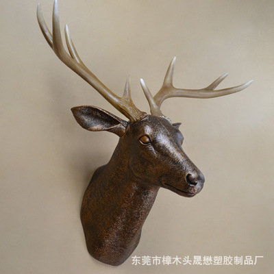 歐式匠心 鹿頭壁飾的奢華魅力與B2B低價(jià)批發(fā)方案